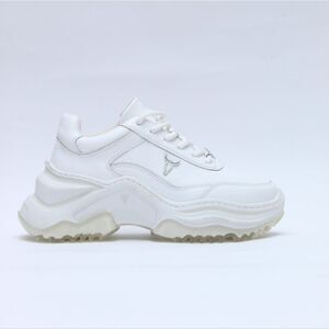 Windsor Smith Chaos White Chunky Sneakers Sz 10
